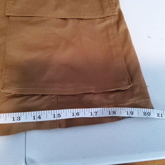 Universal Thread Womens Cargo Jacket Size L Cotton Khaki With Tags - Picture 11 of 13